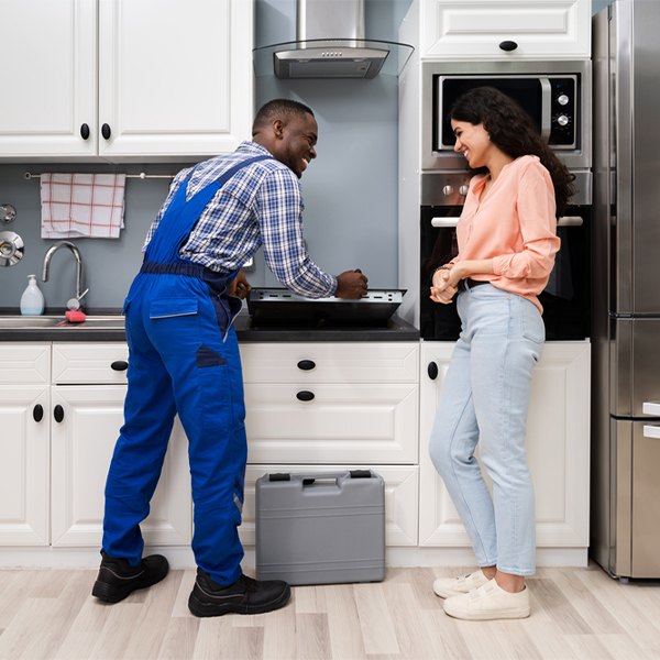 how long does it typically take to complete cooktop repair services in Ray Alabama